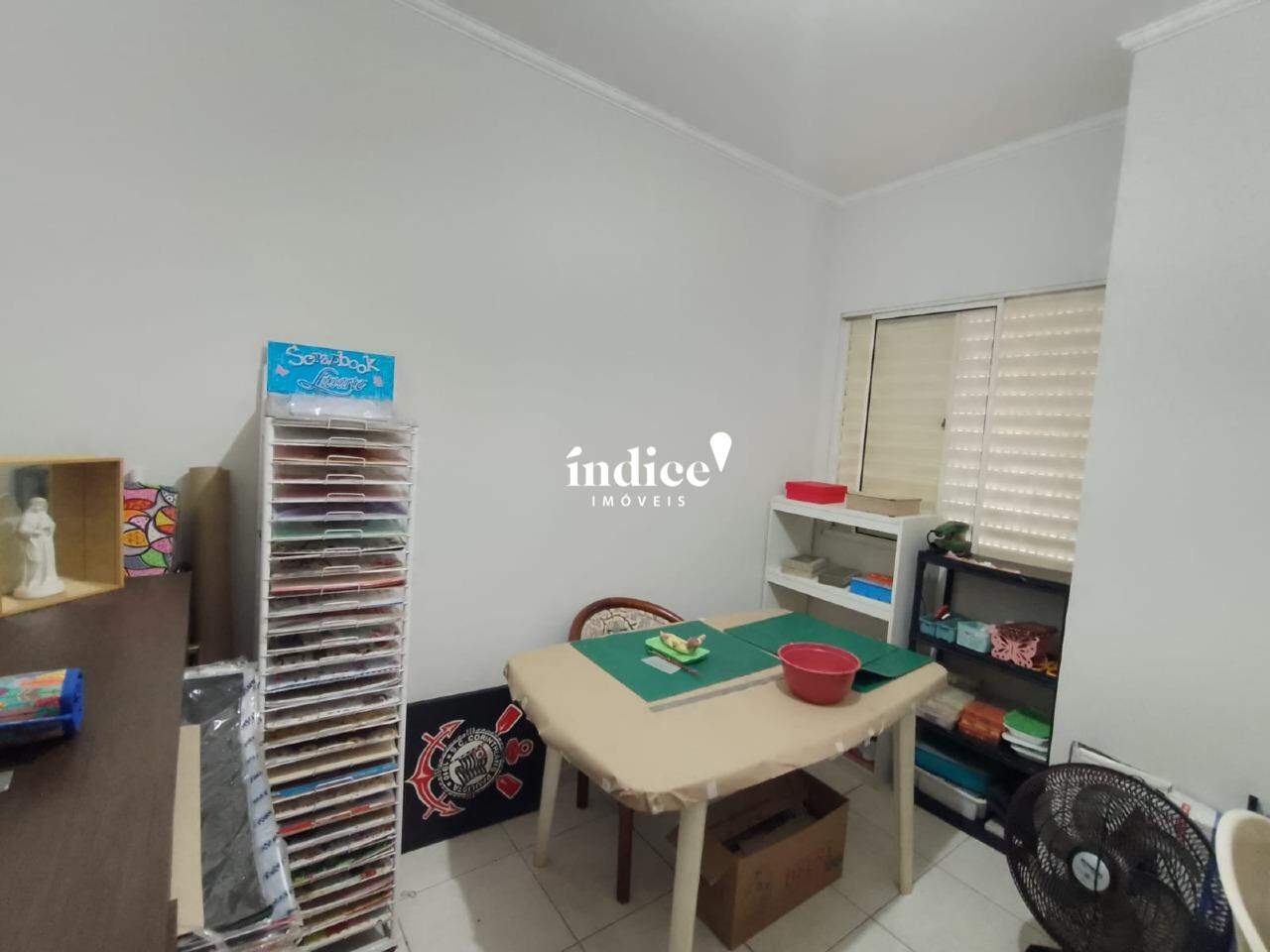Apartamento para à venda no Residencial Flórida na cidade de Ribeirão Preto: quarto