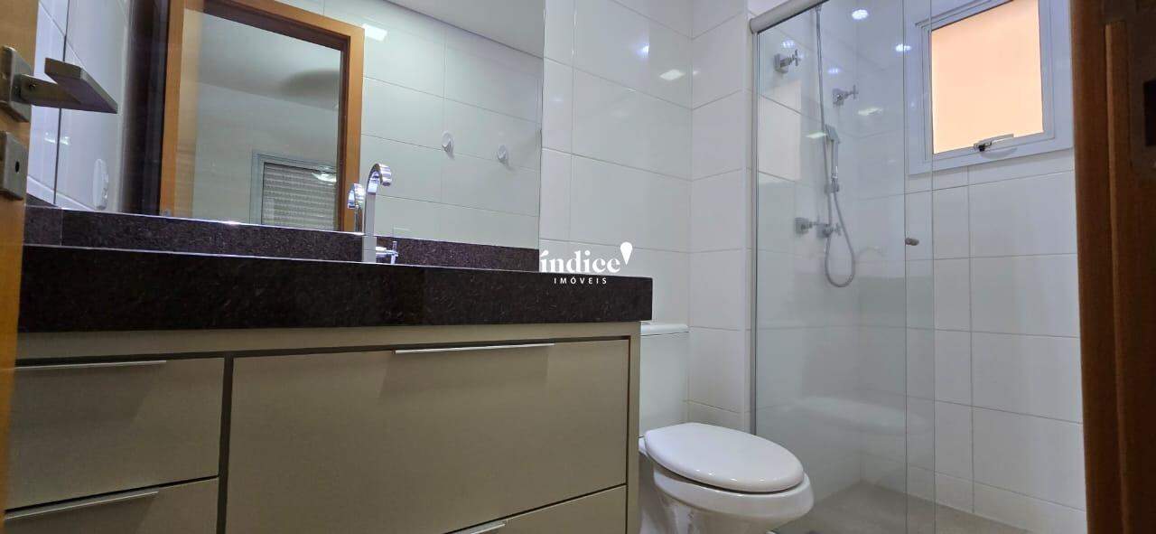 Apartamento para para aluguel no Jardim Irajá na cidade de Ribeirão Preto: 