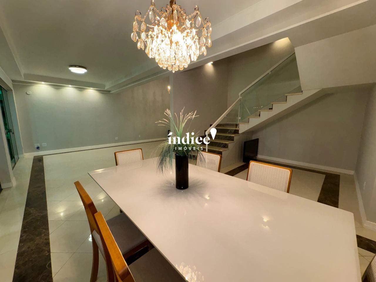 Casas Condomínio para à venda no Jardim Canadá na cidade de Ribeirão Preto: 