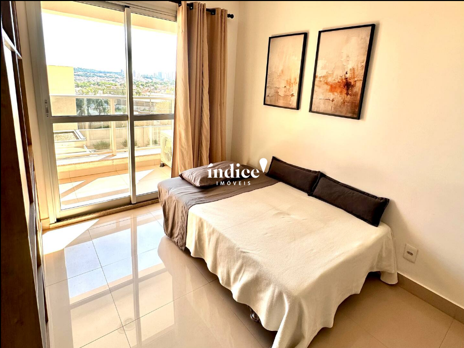 Apartamento para à venda no Nova Ribeirânia na cidade de Ribeirão Preto: 