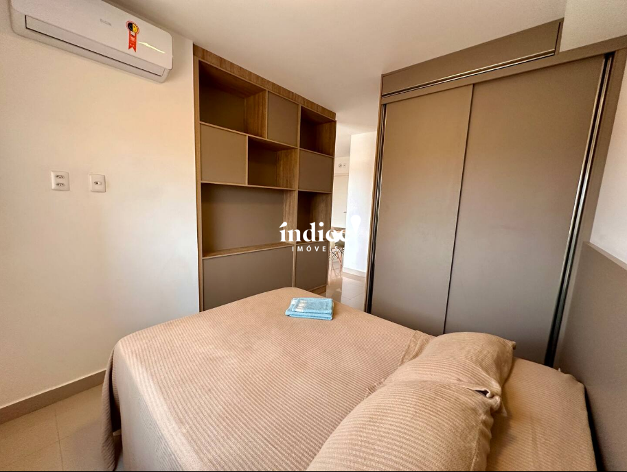 Apartamento para à venda no Nova Ribeirânia na cidade de Ribeirão Preto: 