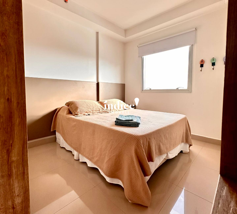 Apartamento para à venda no Nova Ribeirânia na cidade de Ribeirão Preto: 