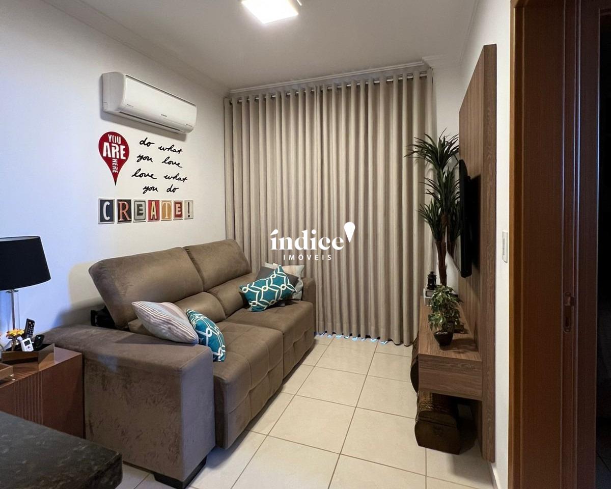 Apartamento para à venda no Jardim Palma Travassos na cidade de Ribeirão Preto: 