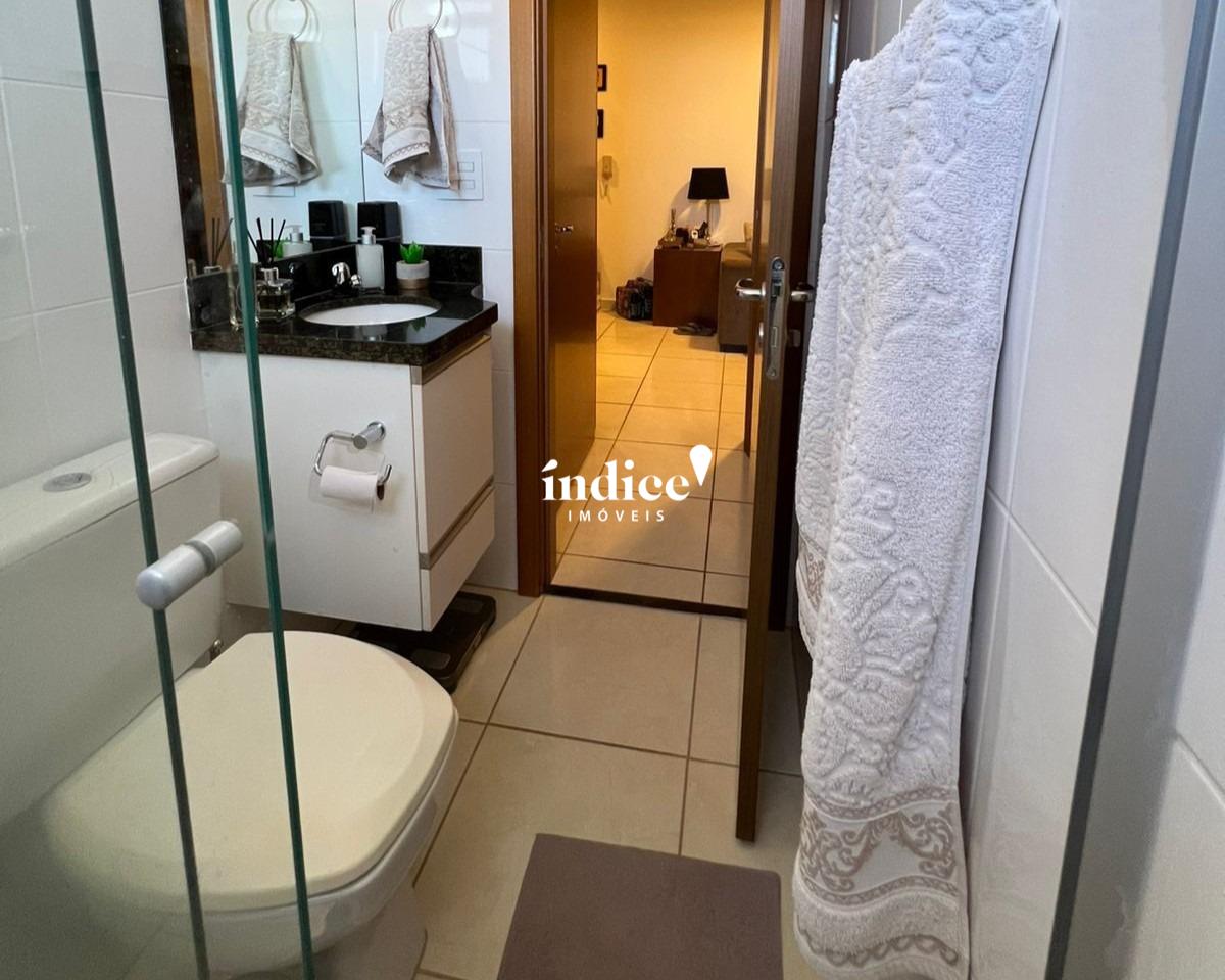 Apartamento para à venda no Jardim Palma Travassos na cidade de Ribeirão Preto: 