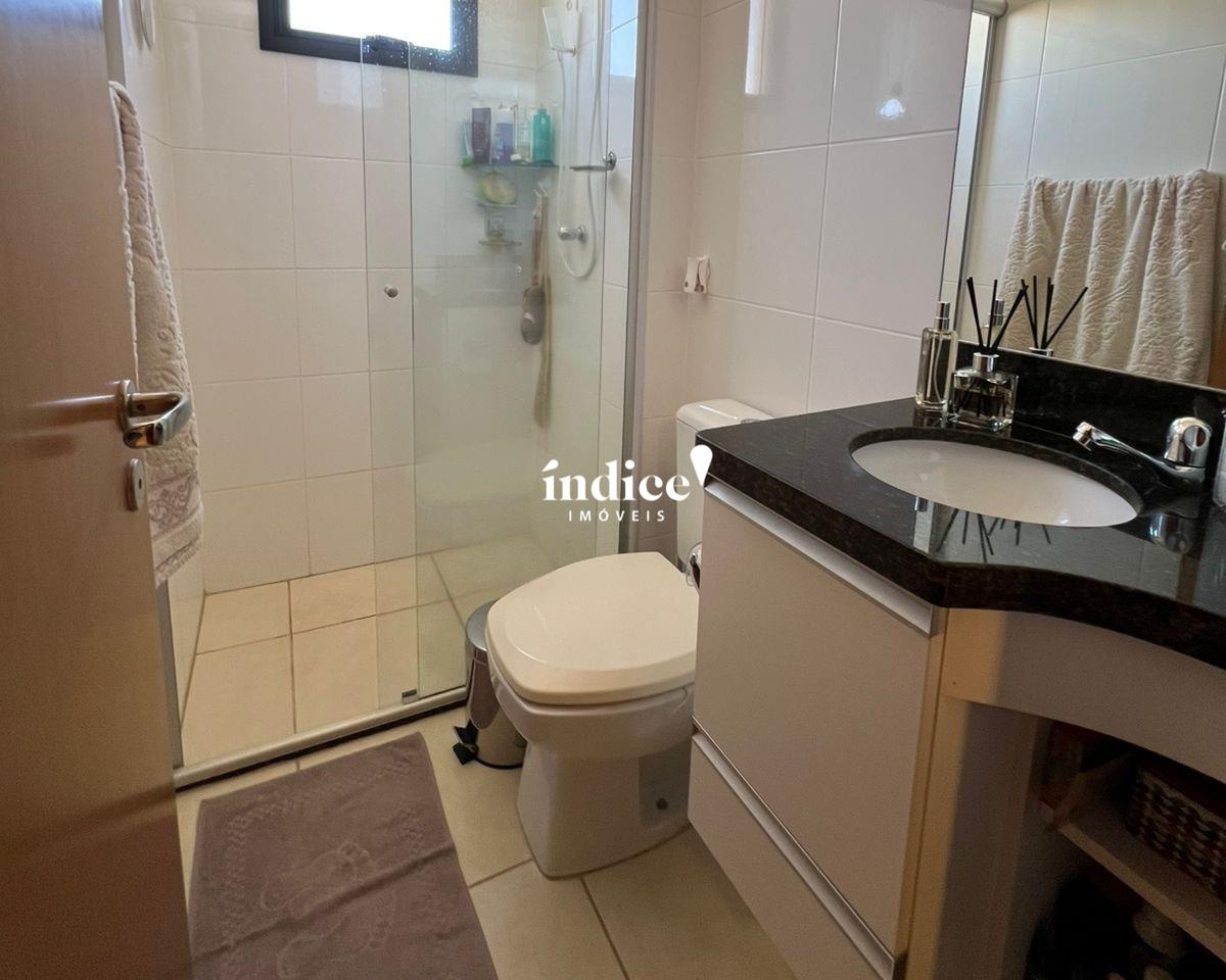 Apartamento para à venda no Jardim Palma Travassos na cidade de Ribeirão Preto: 