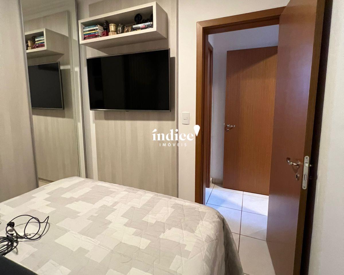 Apartamento para à venda no Jardim Palma Travassos na cidade de Ribeirão Preto: 