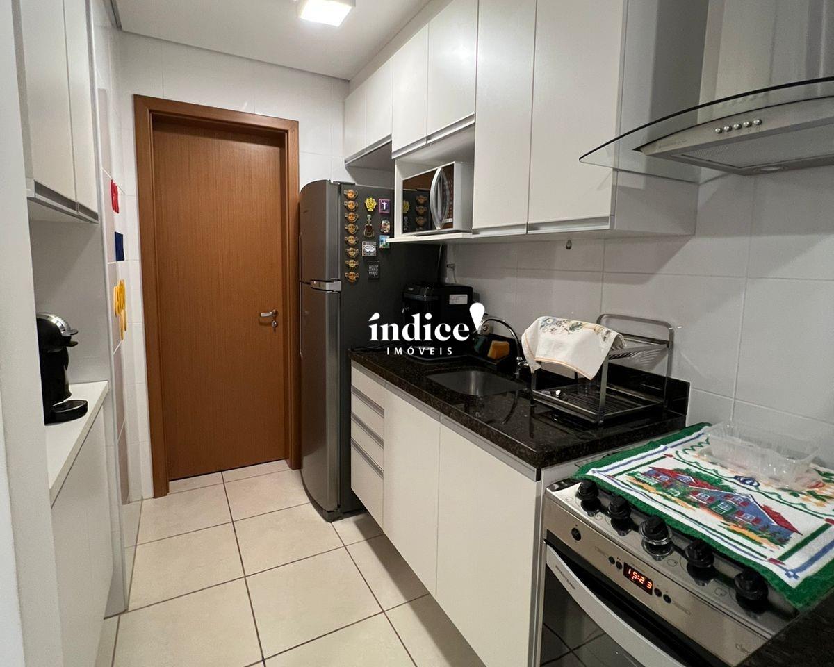 Apartamento para à venda no Jardim Palma Travassos na cidade de Ribeirão Preto: 