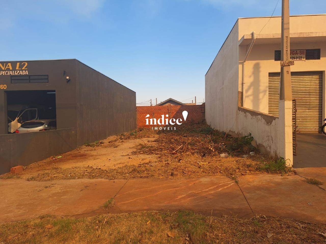 Terrenos Bairro para à venda no Jardim Cristo Redentor na cidade de Ribeirão Preto: 