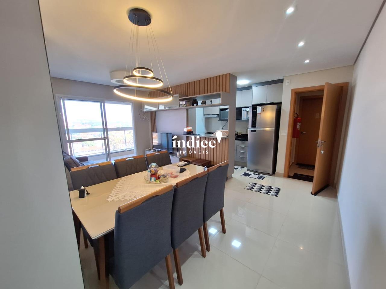 Apartamento para à venda no Vila Ana Maria na cidade de Ribeirão Preto: 