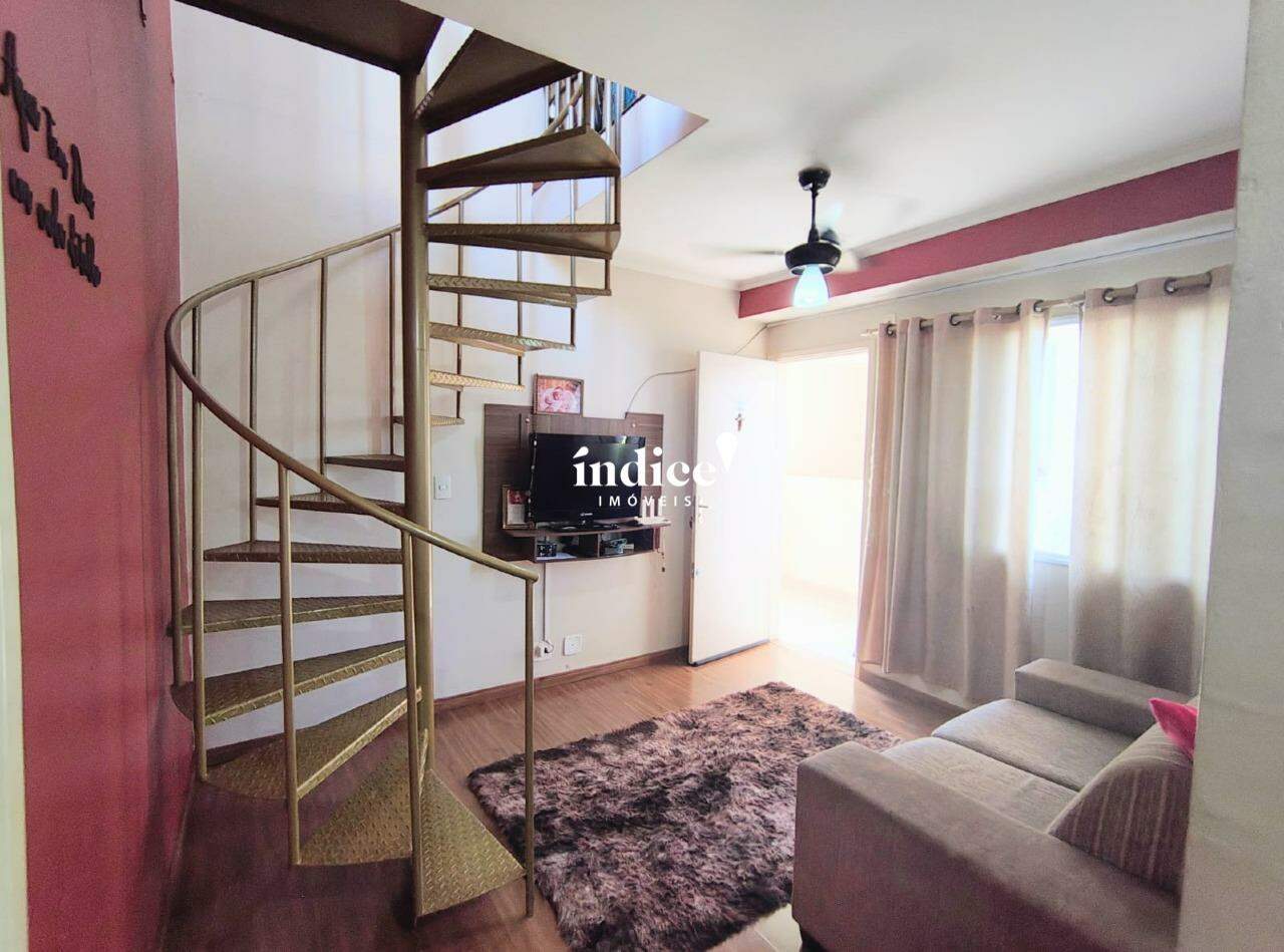 Coberturas para à venda no Jardim Zara na cidade de Ribeirão Preto: sala