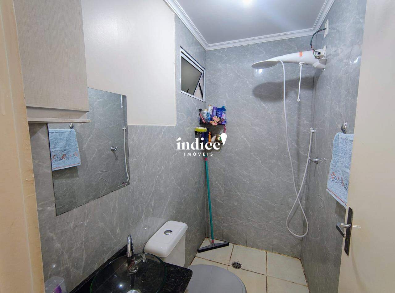 Coberturas para à venda no Jardim Zara na cidade de Ribeirão Preto: banheiro social