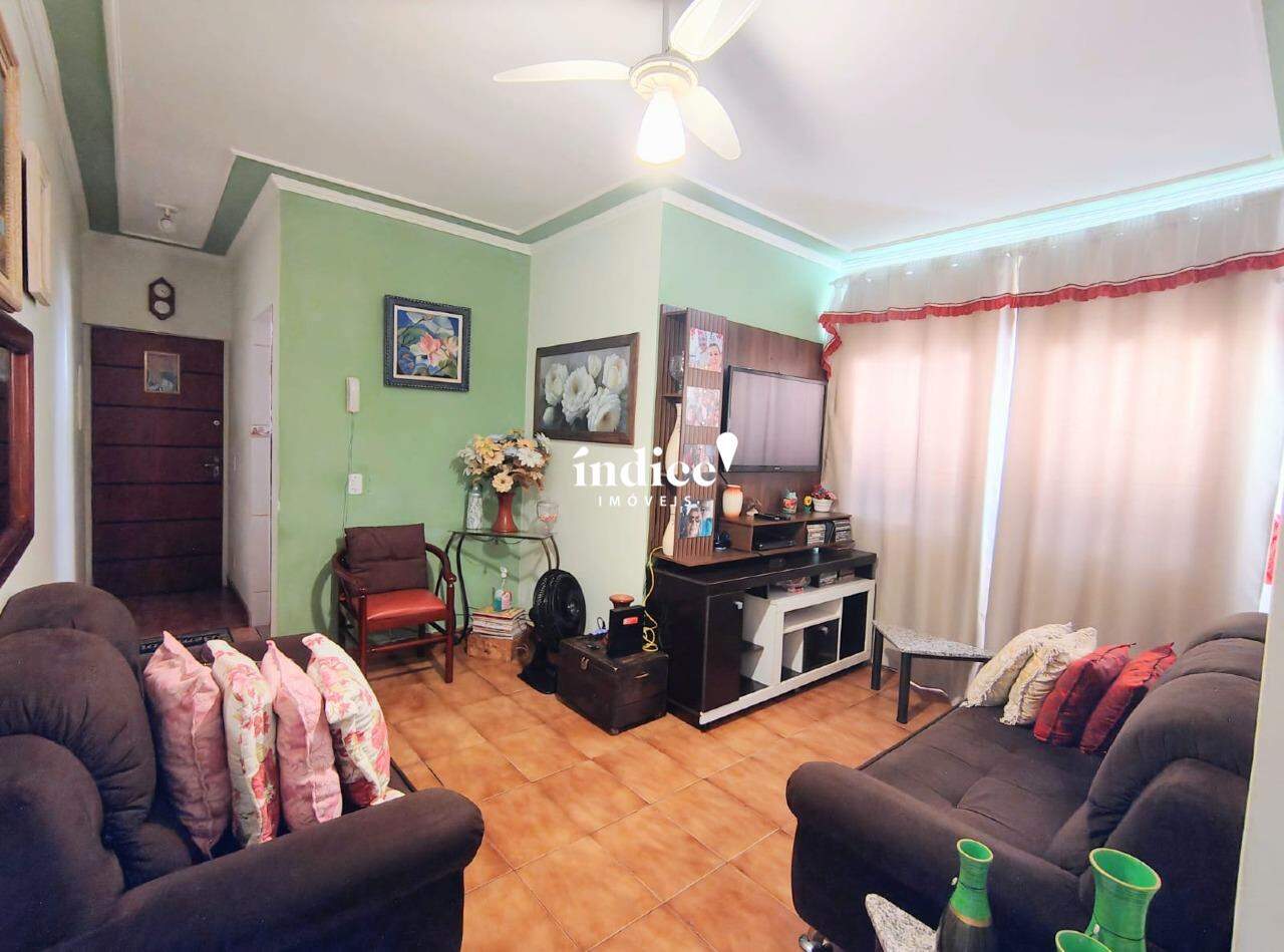 Apartamento para à venda no Jardim Palma Travassos na cidade de Ribeirão Preto: sala 2 ambientes