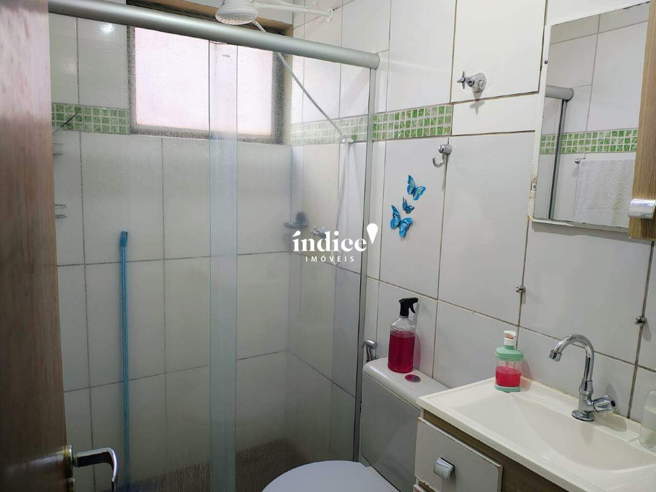 Apartamento para à venda no Jardim Palma Travassos na cidade de Ribeirão Preto: banheiro
