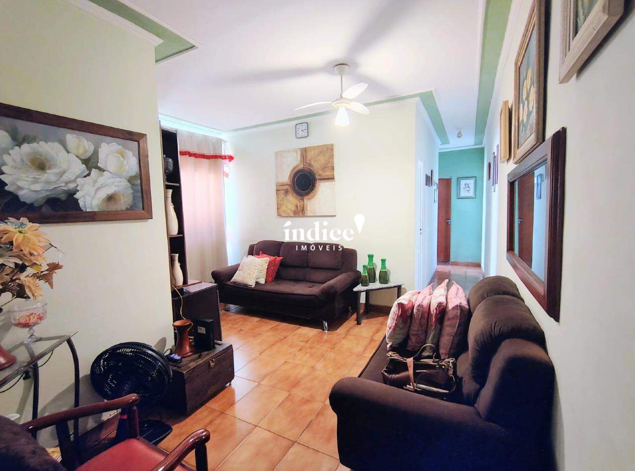 Apartamento para à venda no Jardim Palma Travassos na cidade de Ribeirão Preto: sala