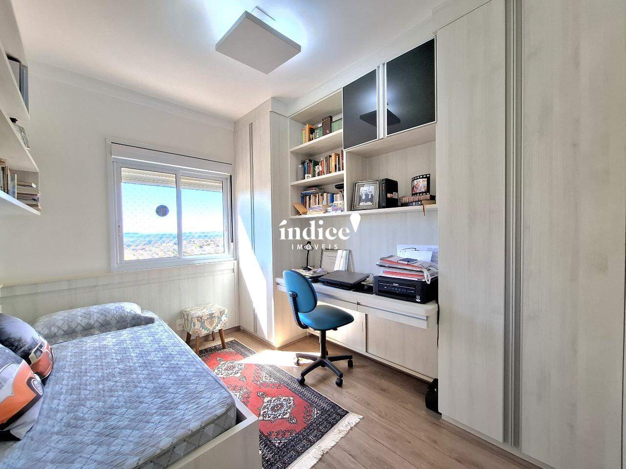 Apartamento para à venda no Jardim Botânico na cidade de Ribeirão Preto: 