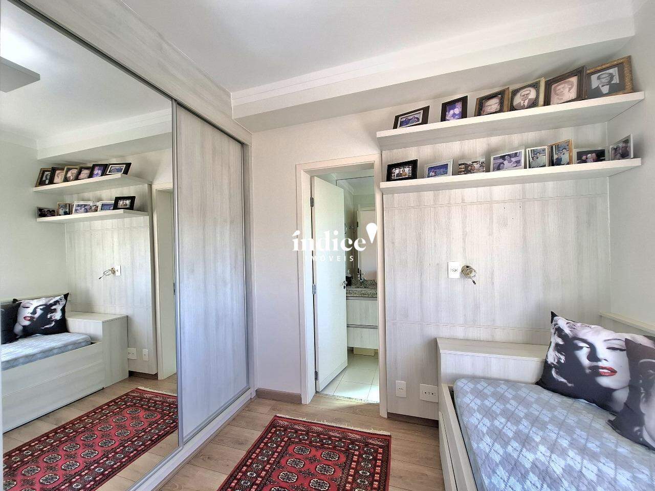 Apartamento para à venda no Jardim Botânico na cidade de Ribeirão Preto: 