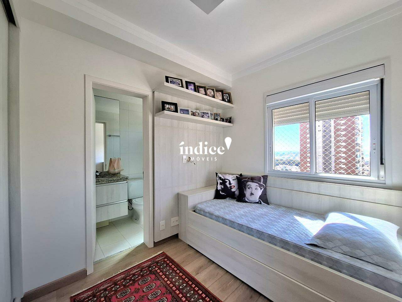 Apartamento para à venda no Jardim Botânico na cidade de Ribeirão Preto: 