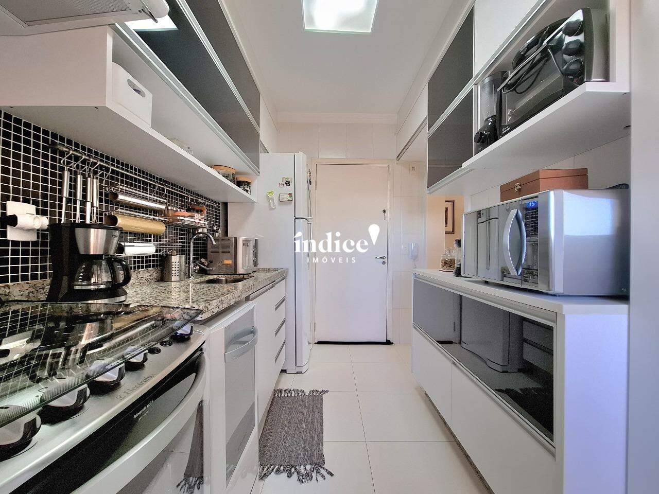 Apartamento para à venda no Jardim Botânico na cidade de Ribeirão Preto: 