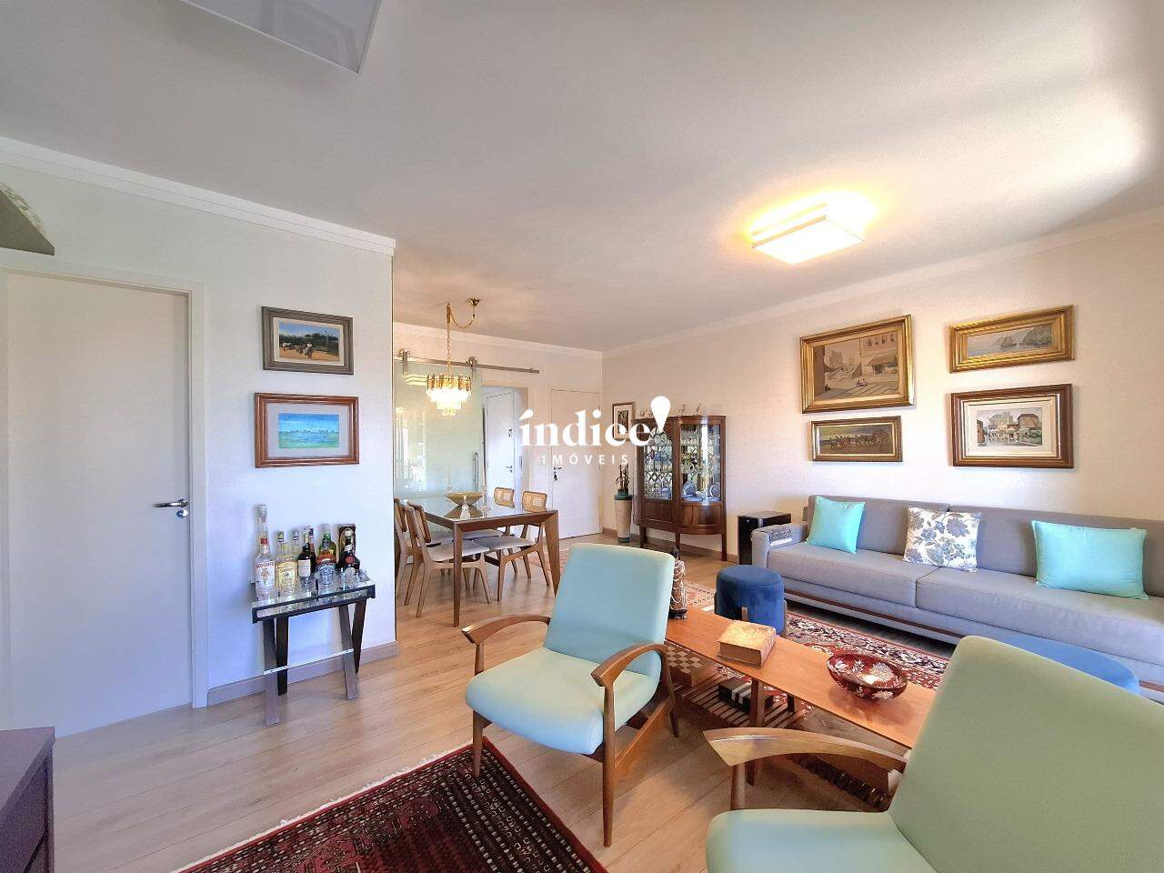 Apartamento para à venda no Jardim Botânico na cidade de Ribeirão Preto: 