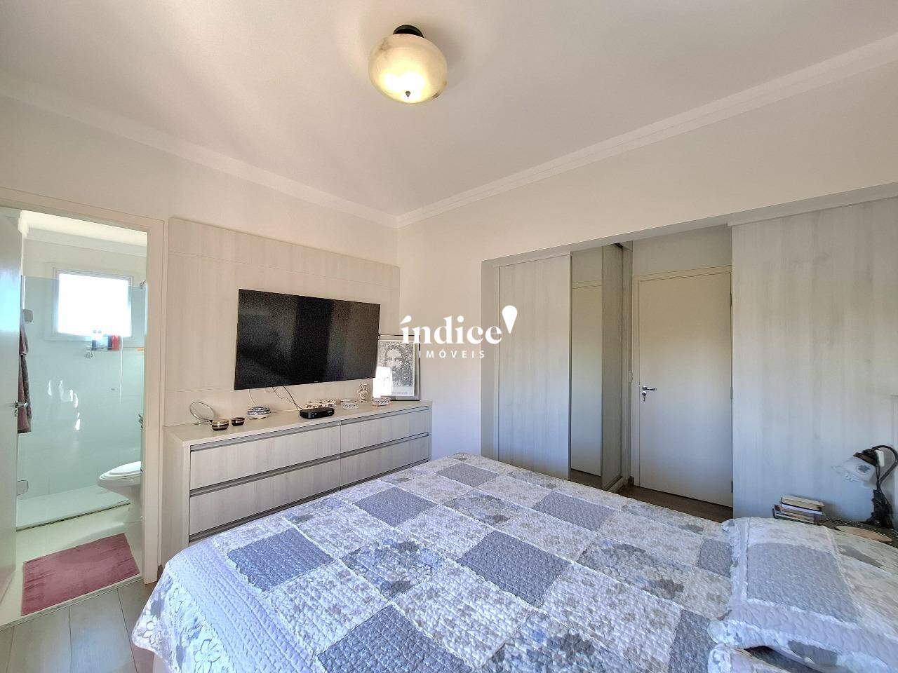Apartamento para à venda no Jardim Botânico na cidade de Ribeirão Preto: 