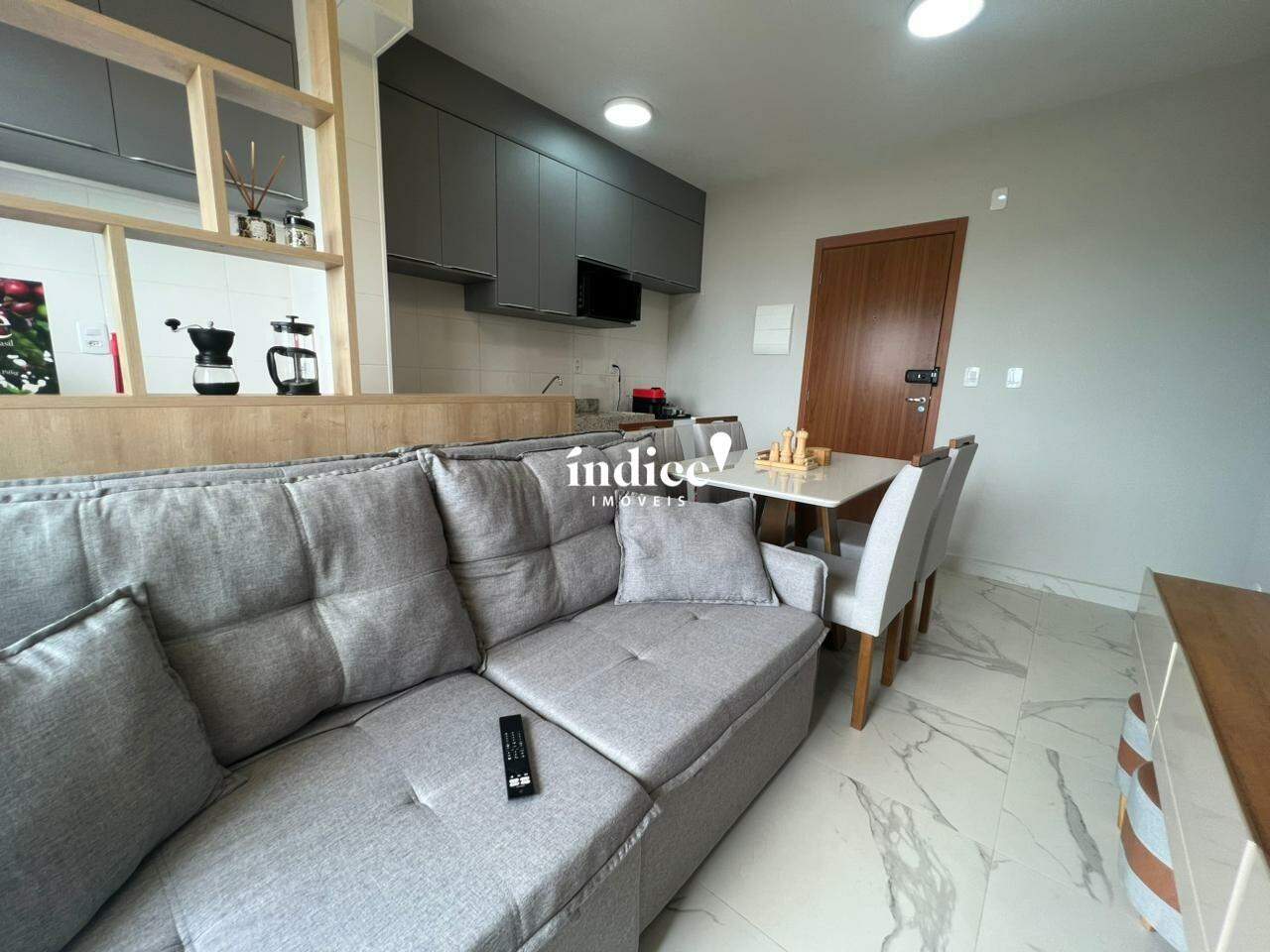 Apartamento para à venda no Recreio das Acácias na cidade de Ribeirão Preto: 