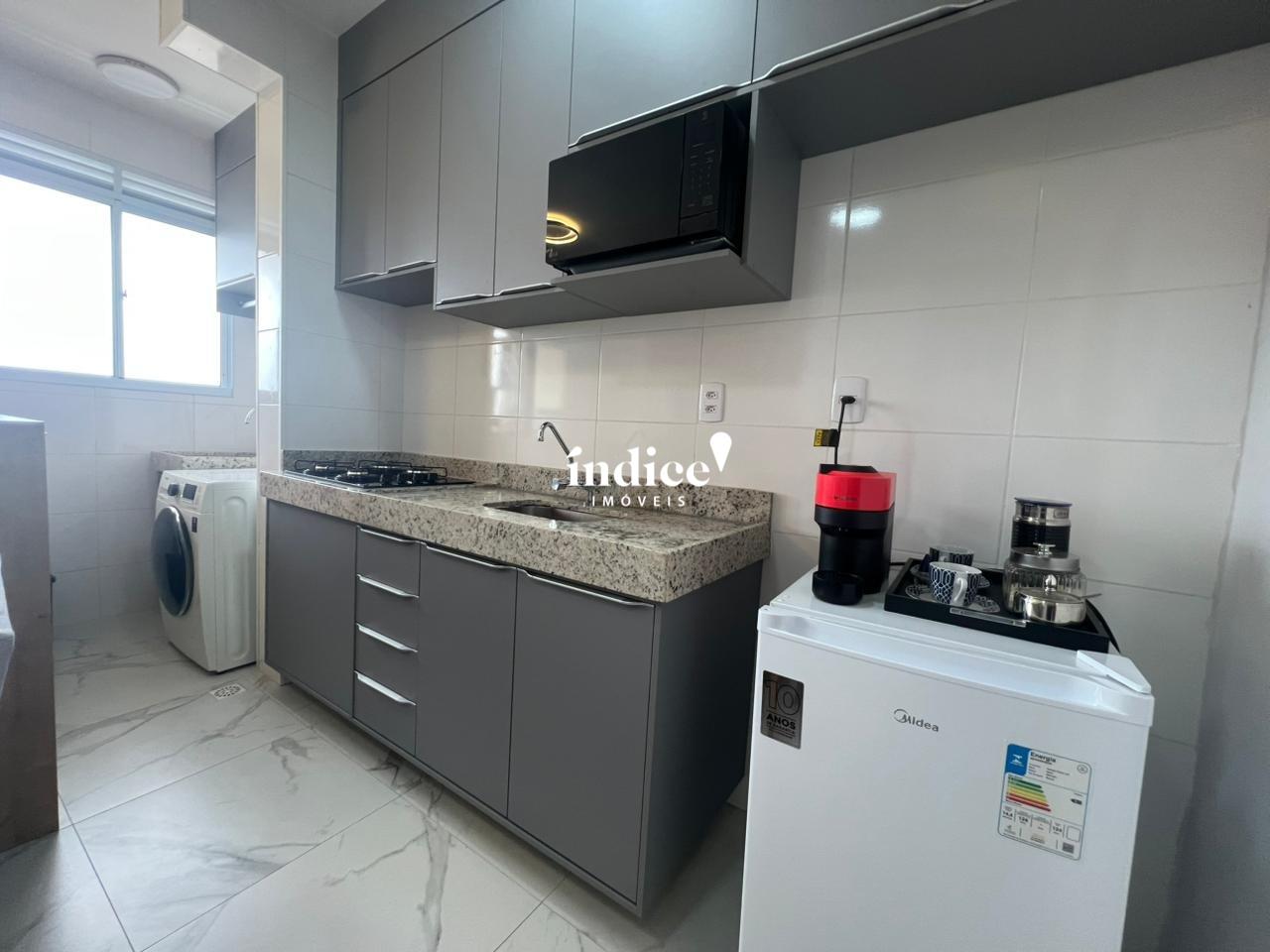 Apartamento para à venda no Recreio das Acácias na cidade de Ribeirão Preto: 