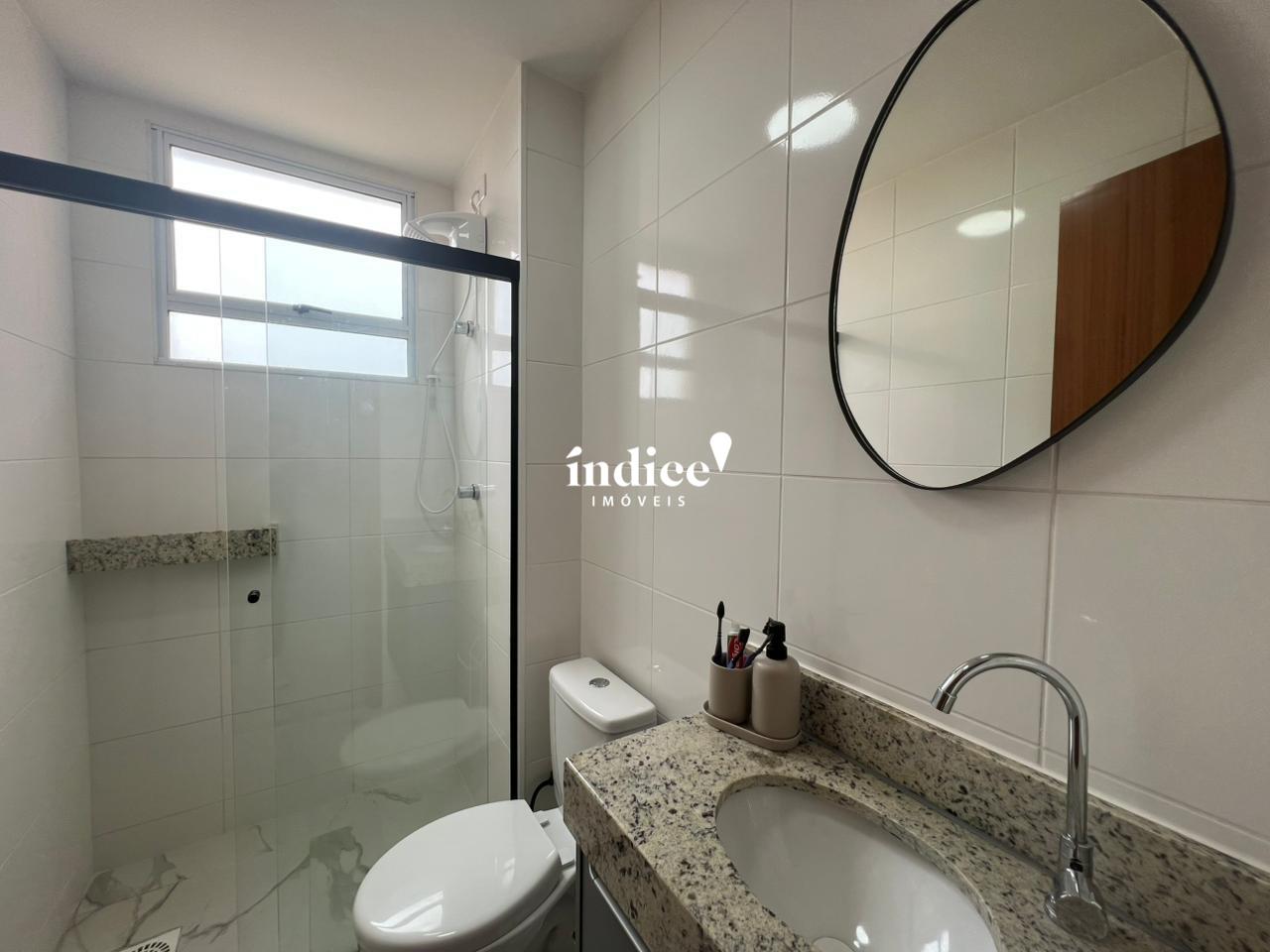 Apartamento para à venda no Recreio das Acácias na cidade de Ribeirão Preto: 