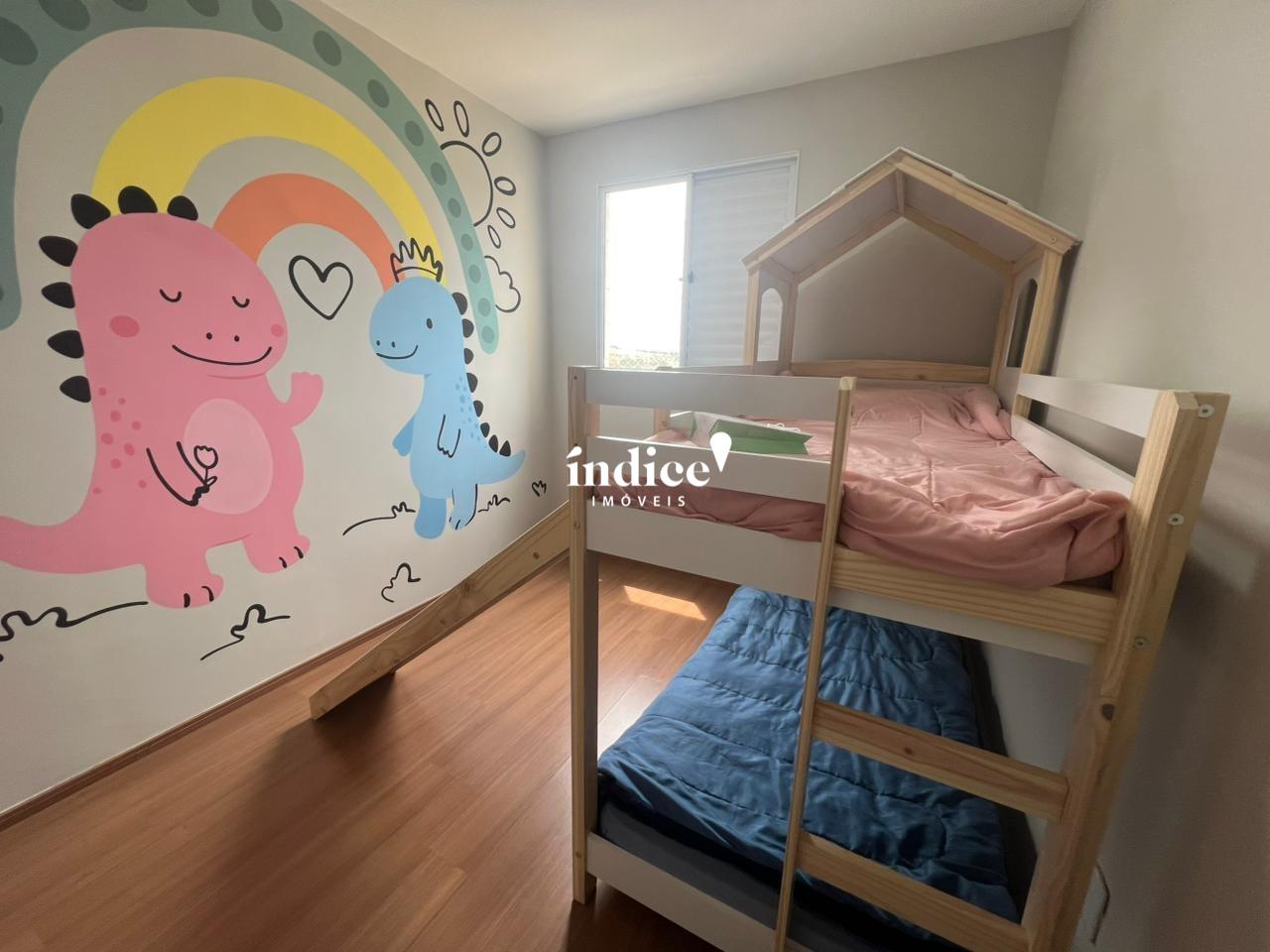 Apartamento para à venda no Recreio das Acácias na cidade de Ribeirão Preto: 