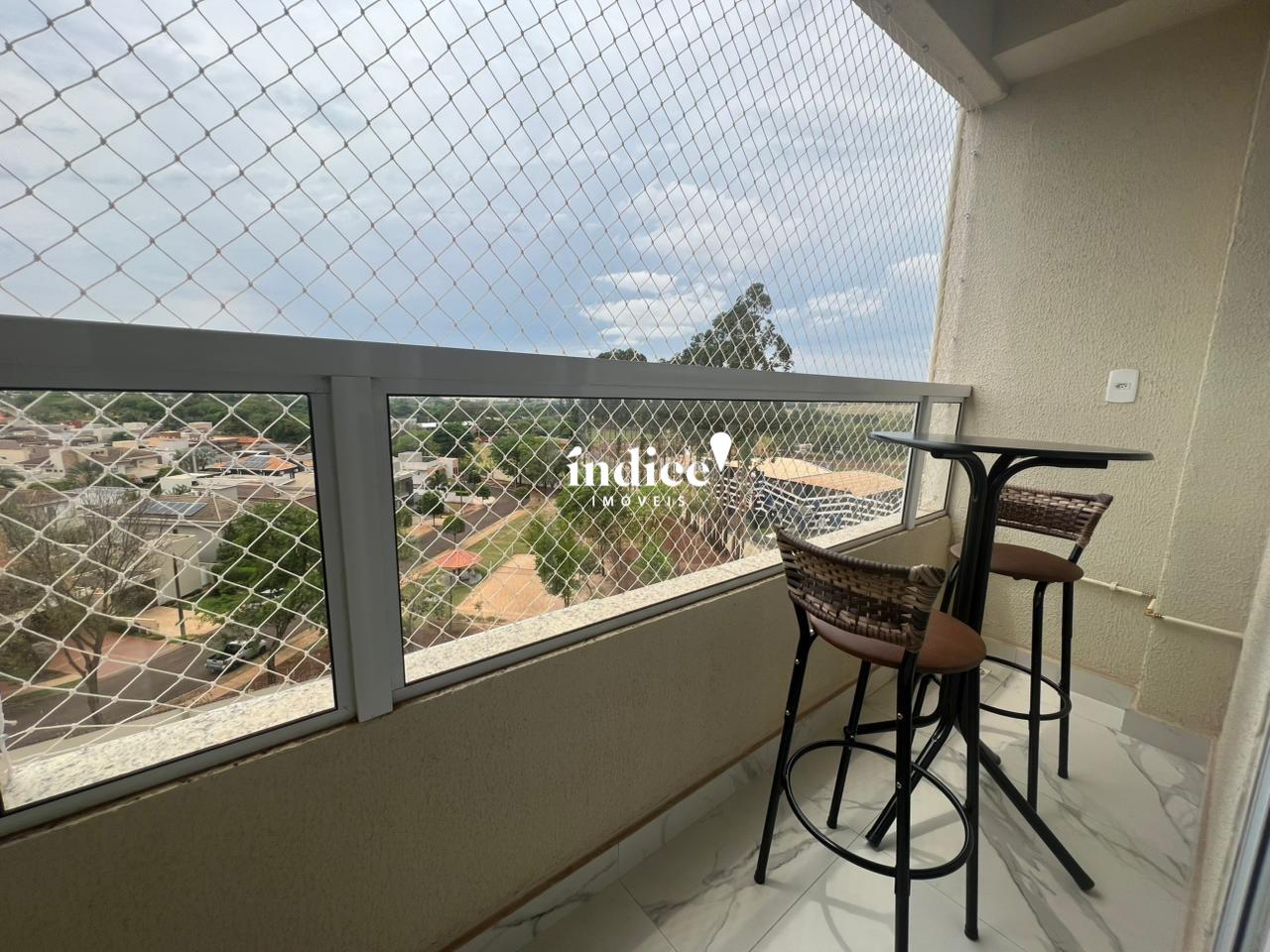 Apartamento para à venda no Recreio das Acácias na cidade de Ribeirão Preto: 