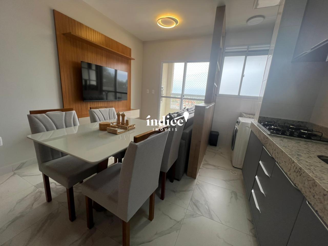 Apartamento para à venda no Recreio das Acácias na cidade de Ribeirão Preto: 