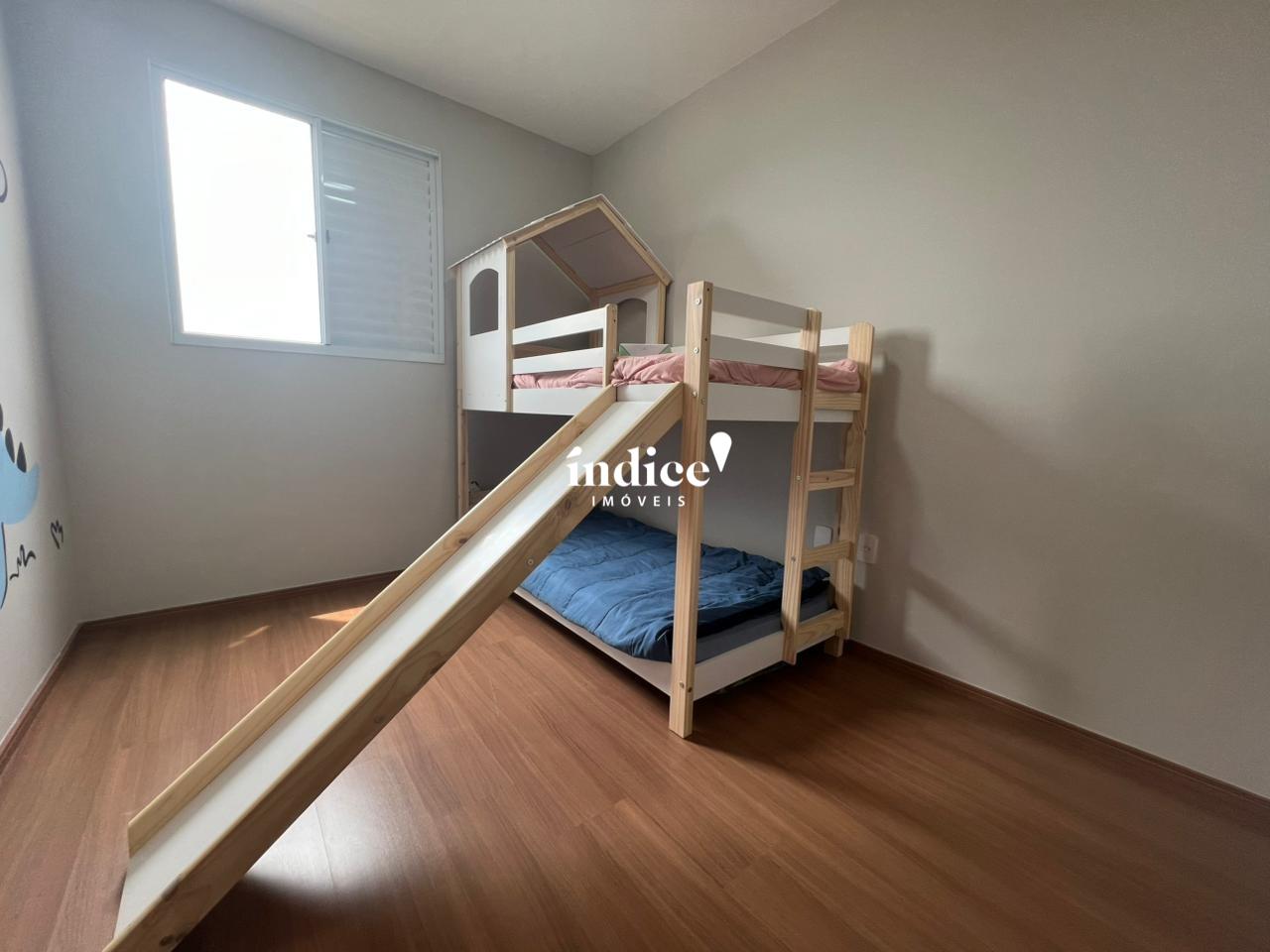 Apartamento para à venda no Recreio das Acácias na cidade de Ribeirão Preto: 