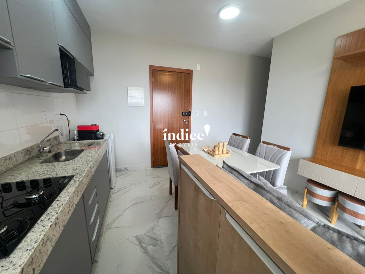 Apartamento para à venda no Recreio das Acácias na cidade de Ribeirão Preto: 