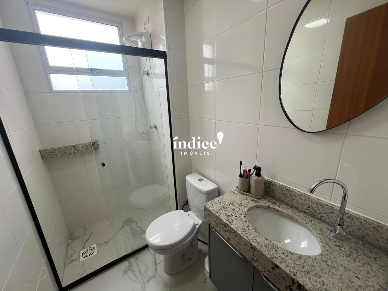 Apartamento para à venda no Recreio das Acácias na cidade de Ribeirão Preto: 