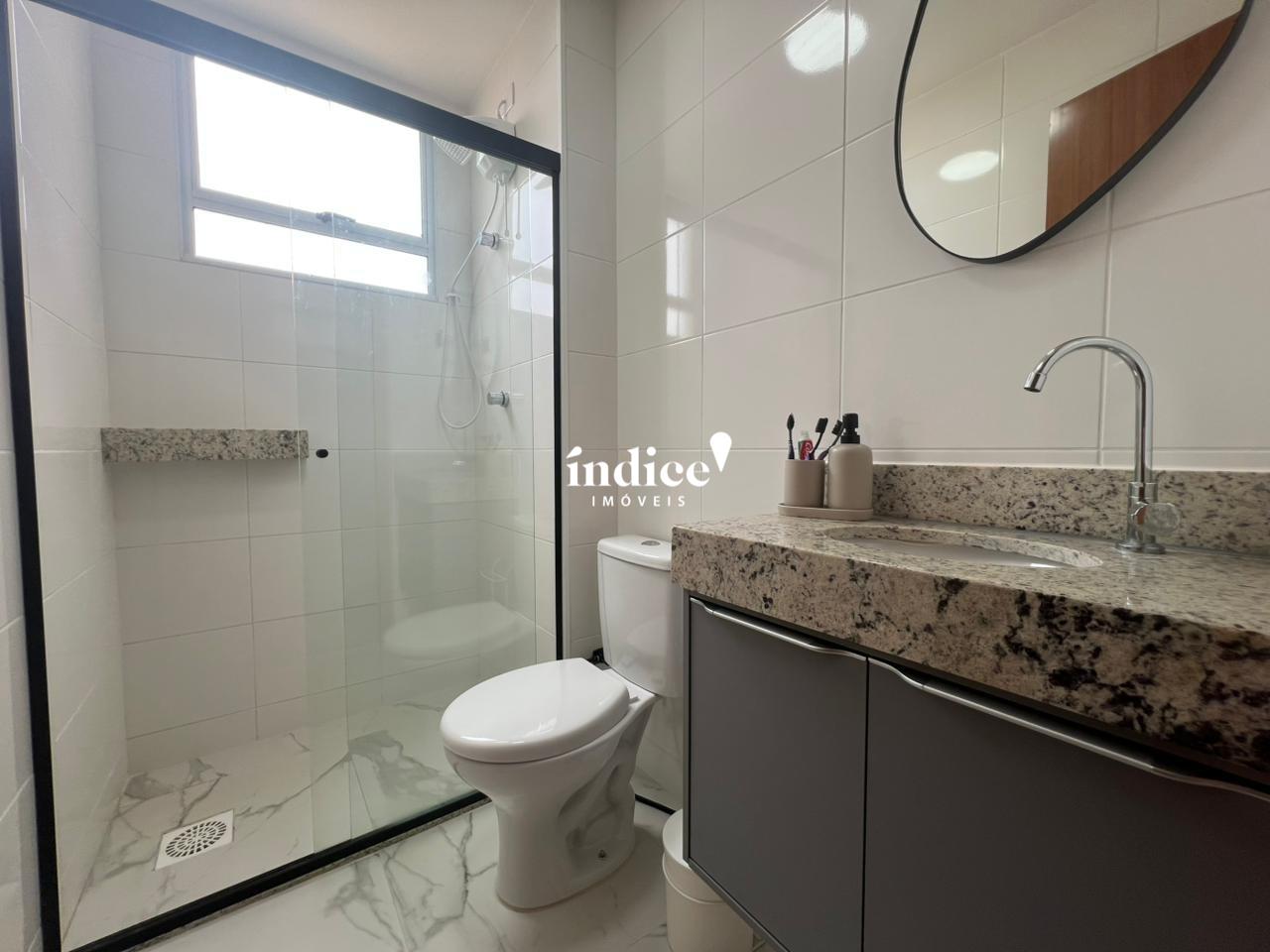 Apartamento para à venda no Recreio das Acácias na cidade de Ribeirão Preto: 