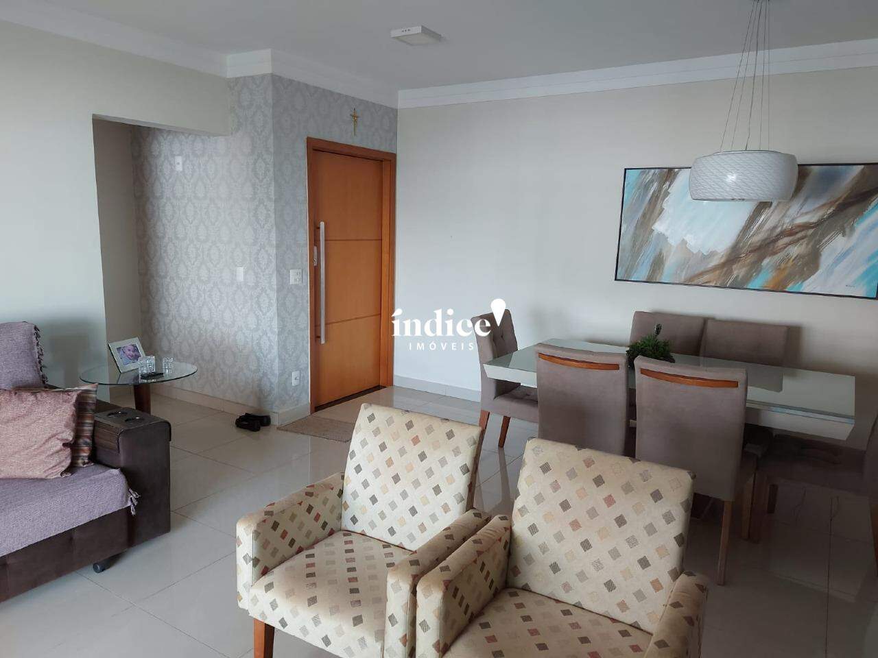 Apartamento para à venda no Jardim Botânico na cidade de Ribeirão Preto: 