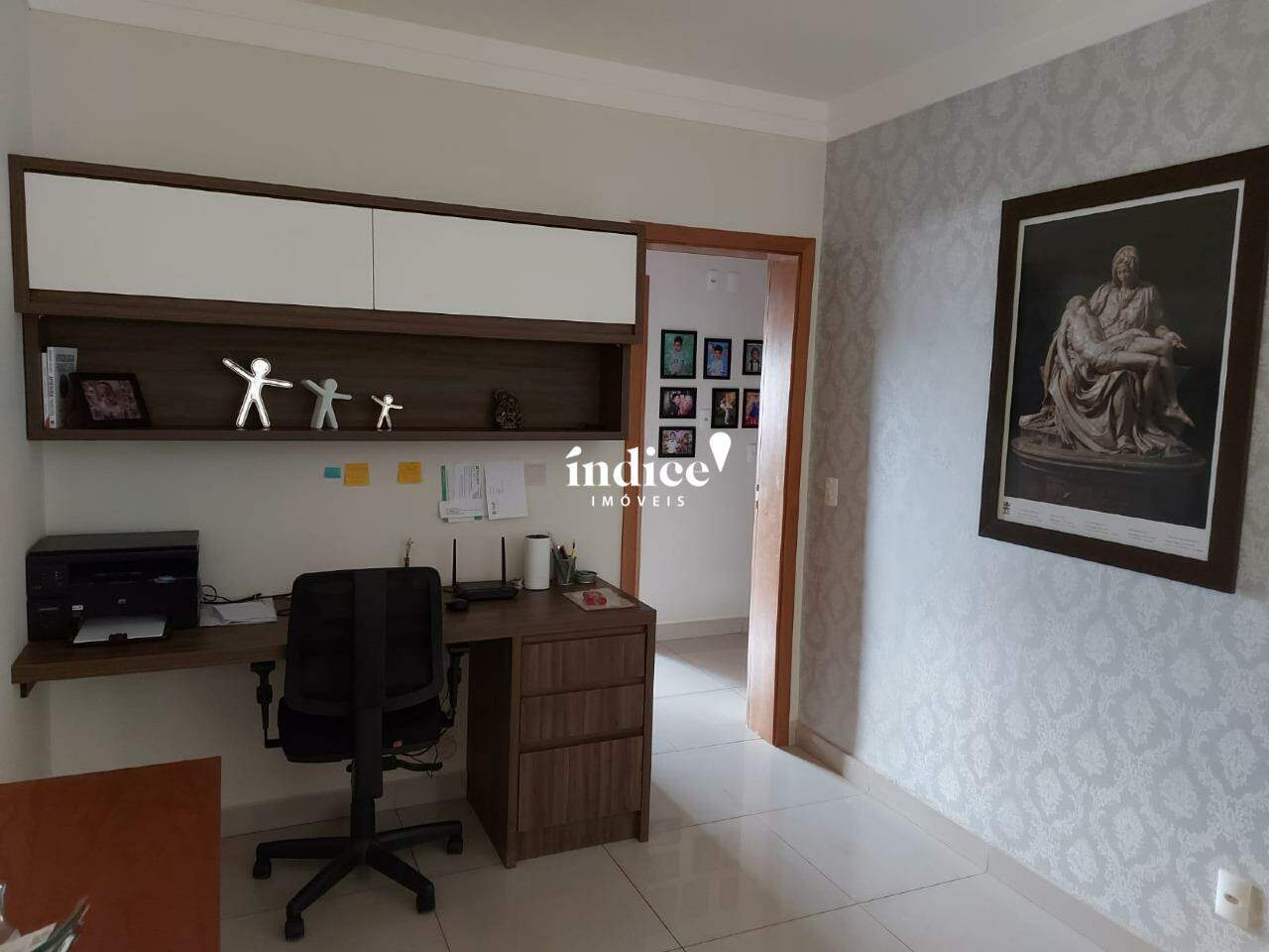 Apartamento para à venda no Jardim Botânico na cidade de Ribeirão Preto: 