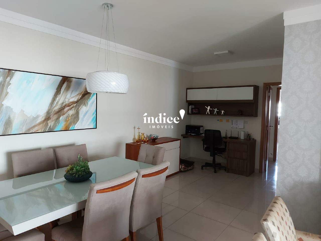 Apartamento para à venda no Jardim Botânico na cidade de Ribeirão Preto: 