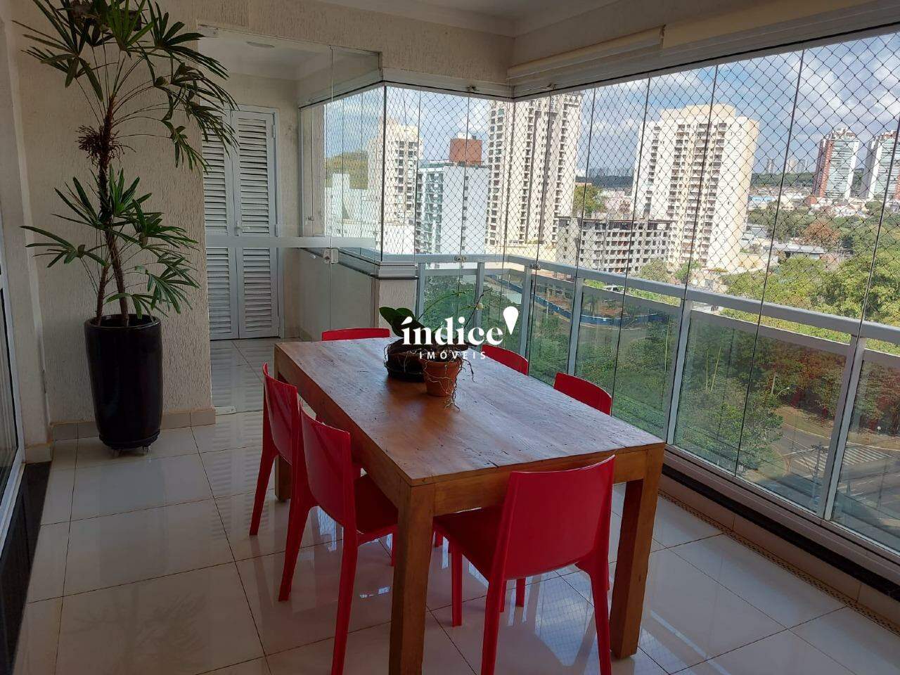 Apartamento para à venda no Jardim Botânico na cidade de Ribeirão Preto: 
