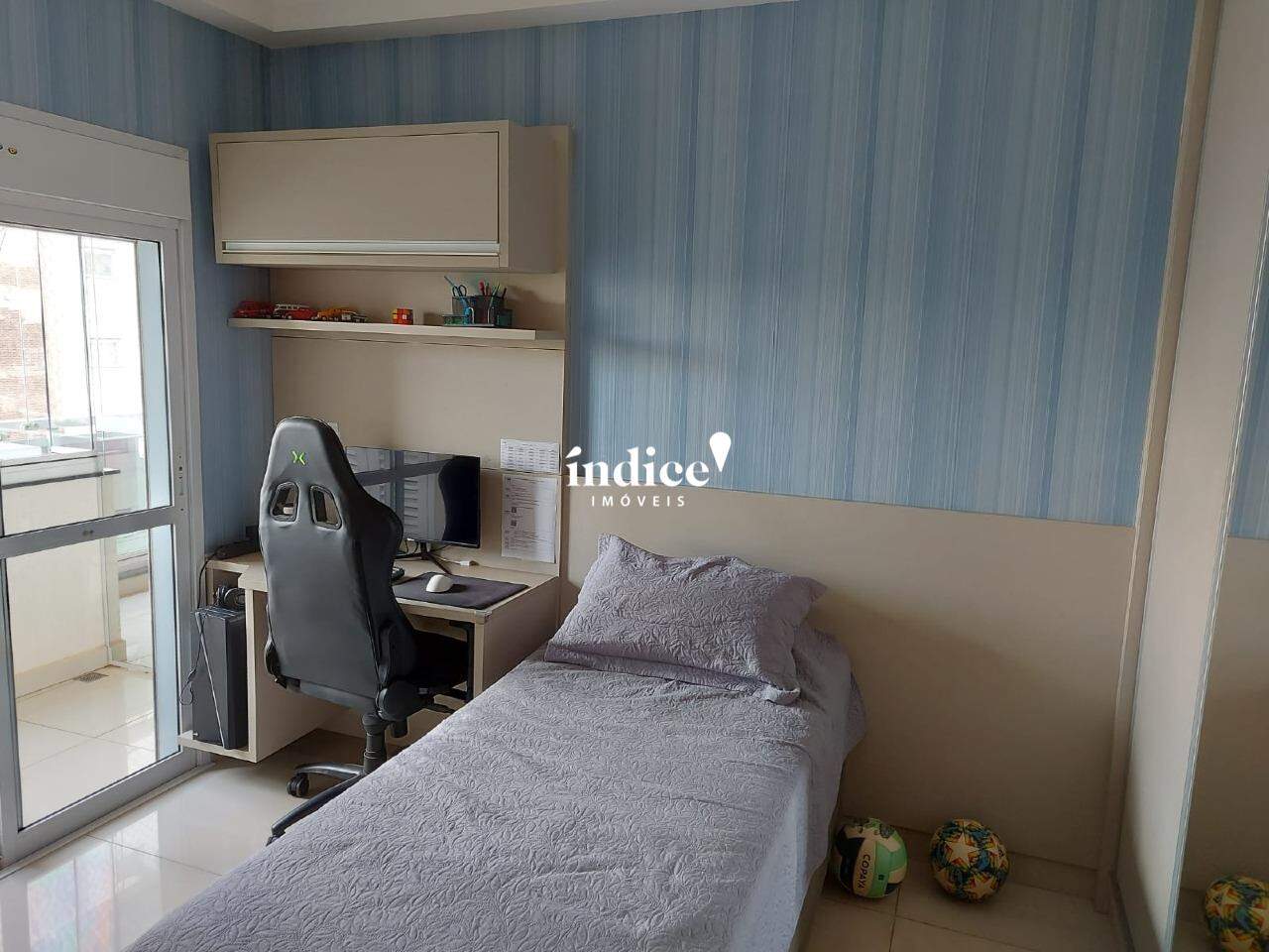 Apartamento para à venda no Jardim Botânico na cidade de Ribeirão Preto: 