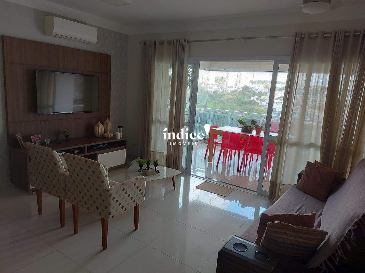 Apartamento para à venda no Jardim Botânico na cidade de Ribeirão Preto: 