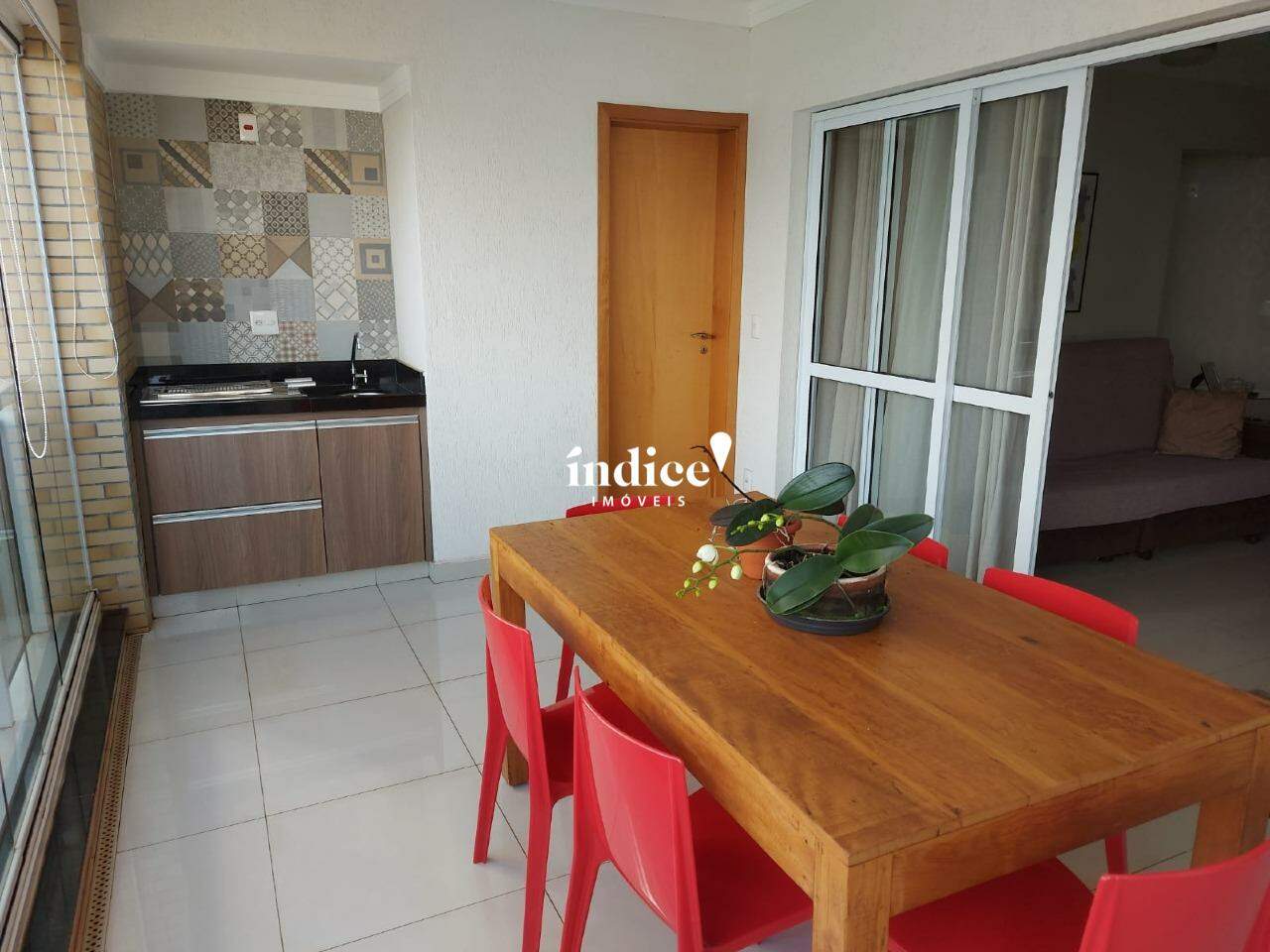 Apartamento para à venda no Jardim Botânico na cidade de Ribeirão Preto: 
