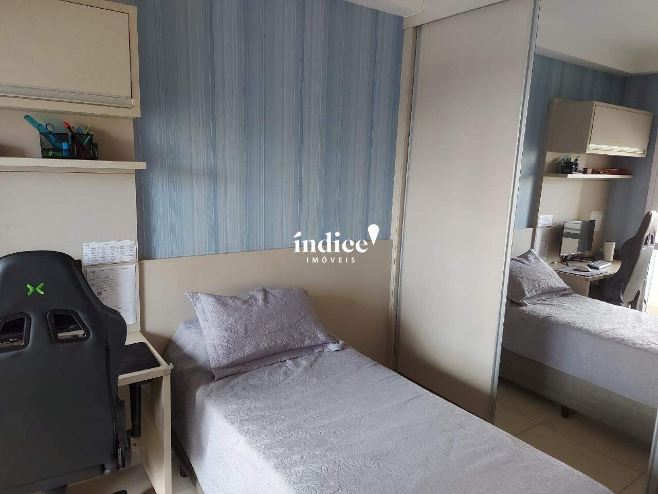 Apartamento para à venda no Jardim Botânico na cidade de Ribeirão Preto: 