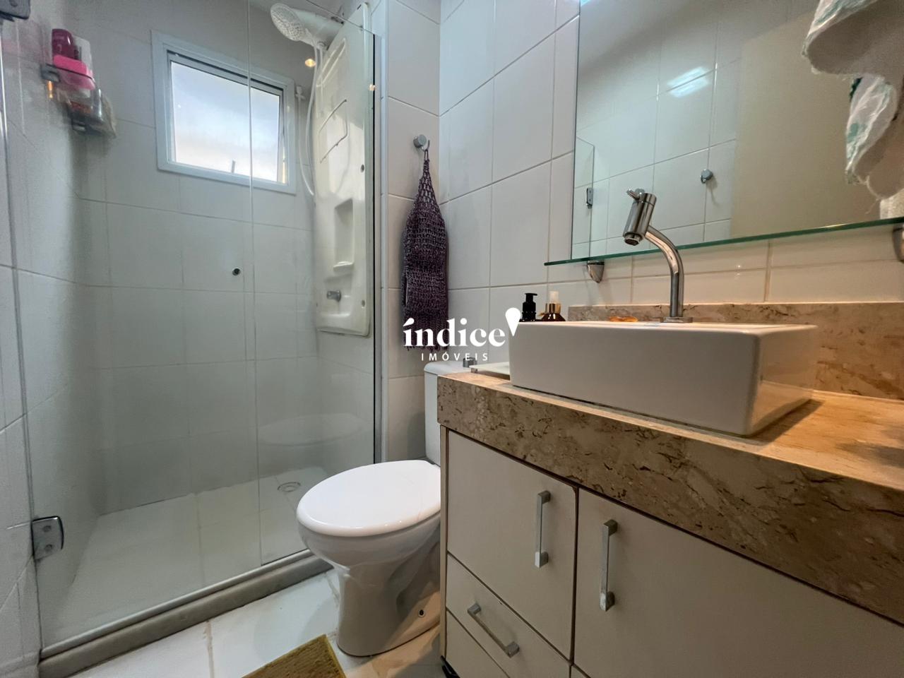 Apartamento para à venda no Nova Aliança na cidade de Ribeirão Preto: 