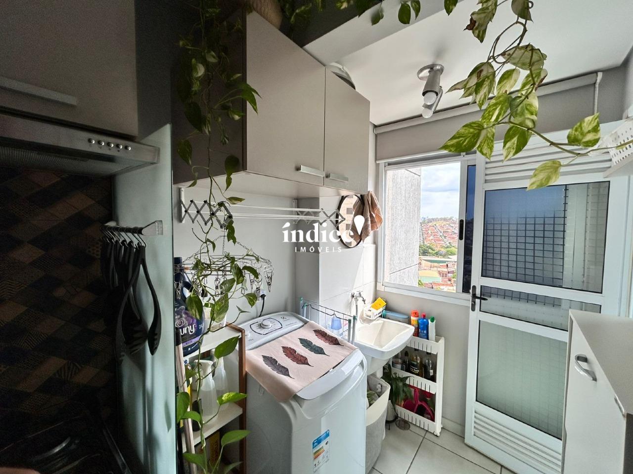 Apartamento para à venda no Jardim Anhangüera na cidade de Ribeirão Preto: 