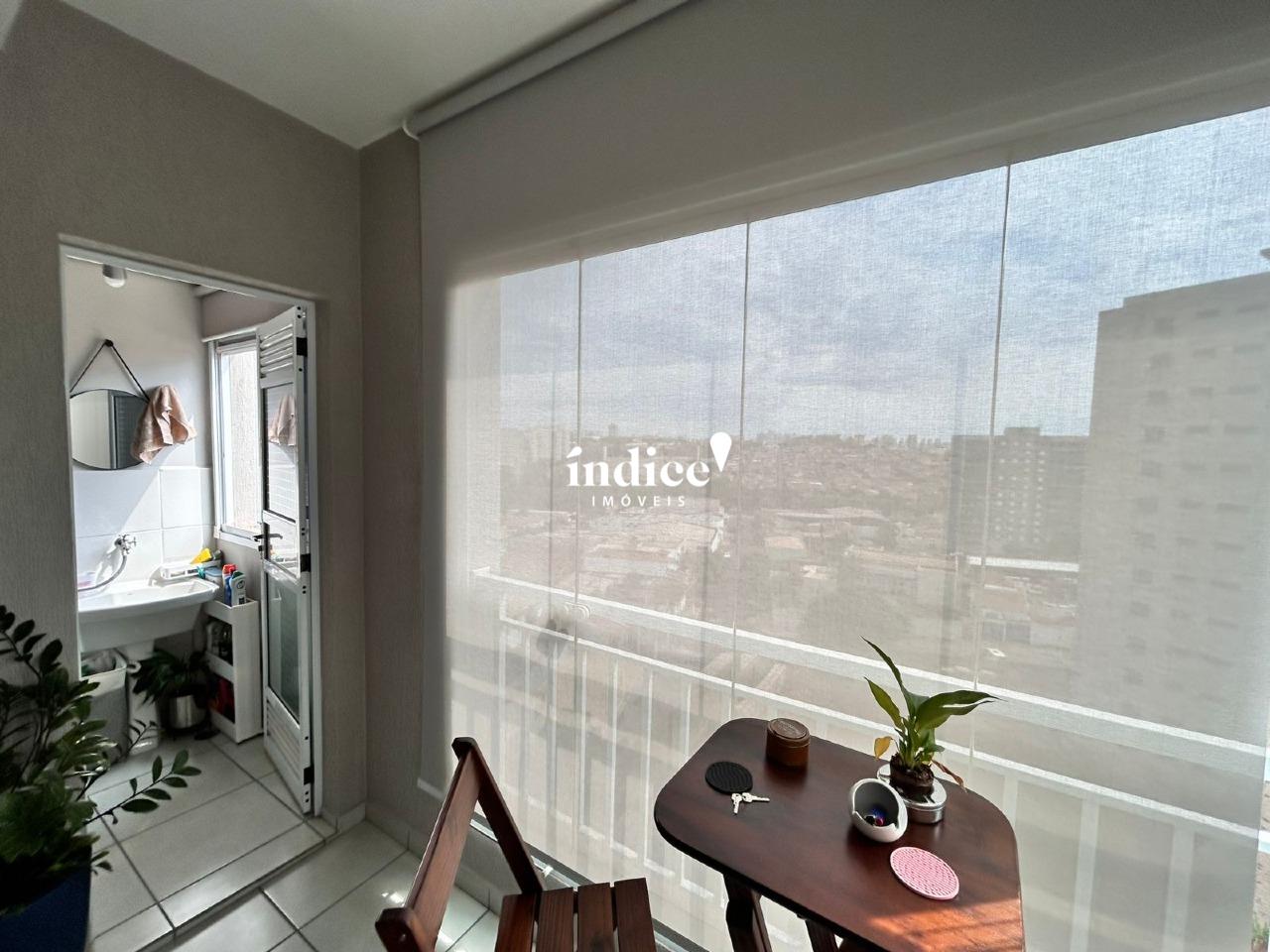 Apartamento para à venda no Jardim Anhangüera na cidade de Ribeirão Preto: 