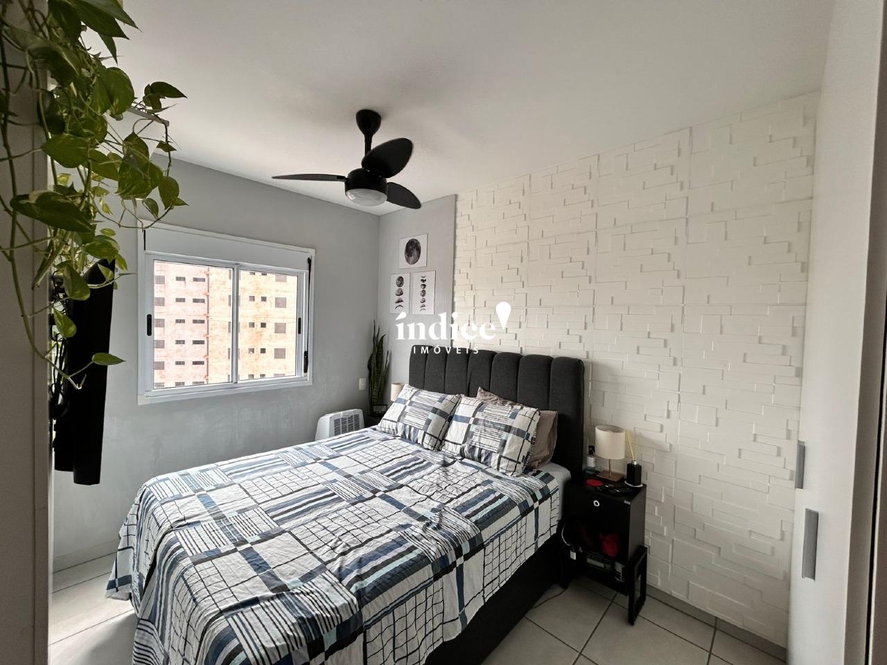 Apartamento para à venda no Jardim Anhangüera na cidade de Ribeirão Preto: 