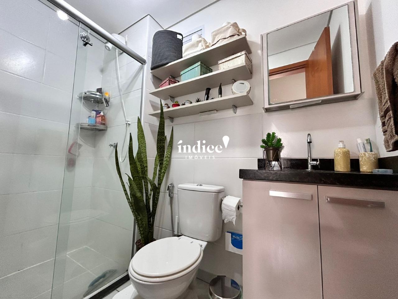 Apartamento para à venda no Jardim Anhangüera na cidade de Ribeirão Preto: 