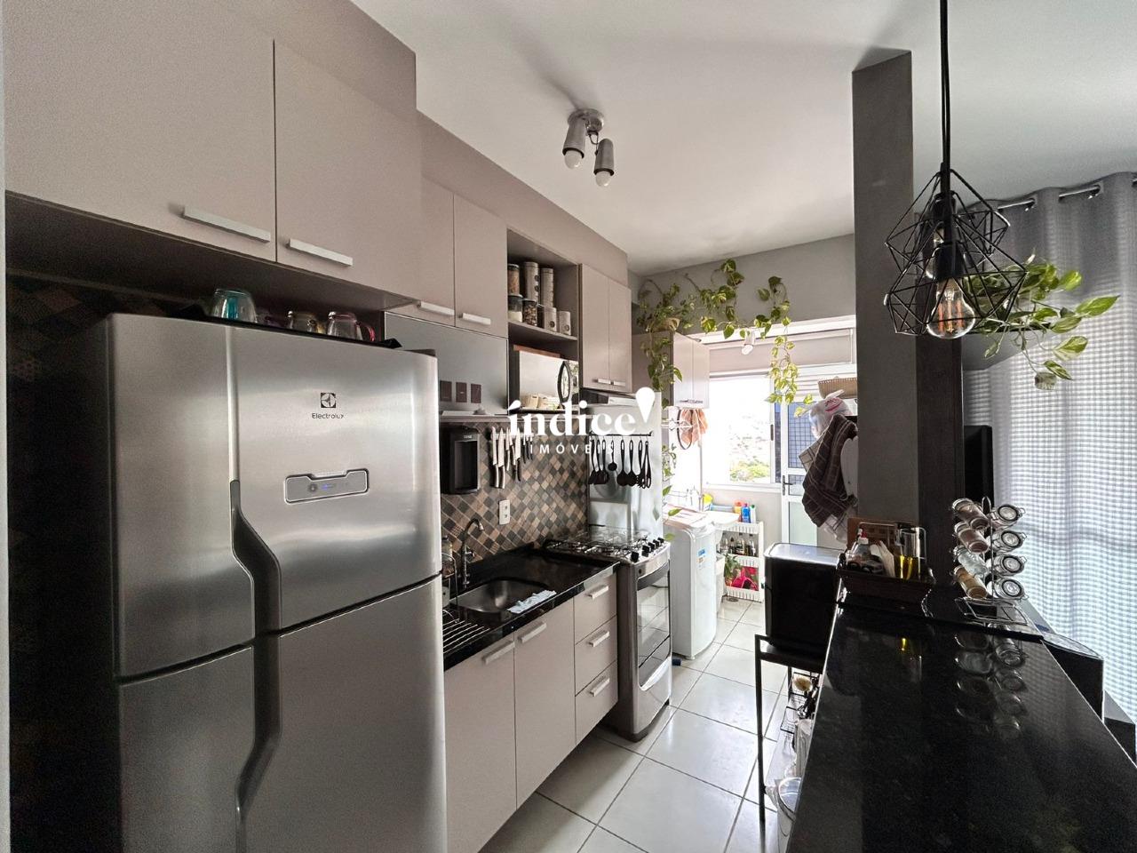 Apartamento para à venda no Jardim Anhangüera na cidade de Ribeirão Preto: 