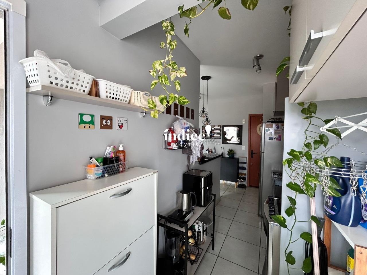 Apartamento para à venda no Jardim Anhangüera na cidade de Ribeirão Preto: 