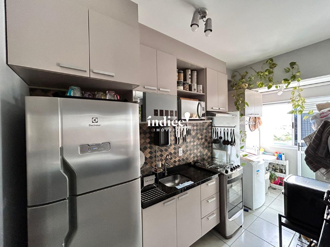 Apartamento para à venda no Jardim Anhangüera na cidade de Ribeirão Preto: 